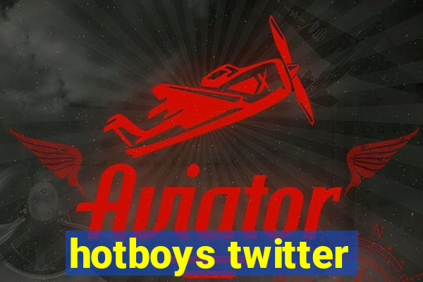 hotboys twitter